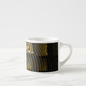 Hypnose Abstrakt Art Espresso Tasse (Rechts)