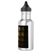 Hypnose Abstrakt Art Flasche Edelstahlflasche (Rechts)