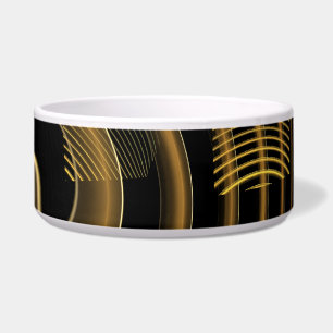 Hypnose Abstrakt Art Hund Bowl Napf