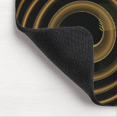 Hypnose-Abstraktkunst-Mauspad Mousepad (Ecke)