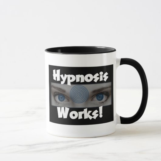 Hypnose bearbeitet Tasse! Tasse (Rechts)