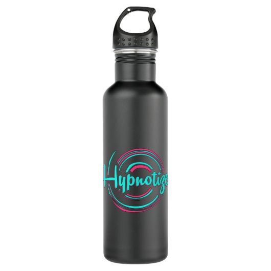 Hypnose Bester Hypnotizer Hypnotise Hypnotische Ge Edelstahlflasche (Vorderseite)