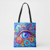 Hypnose Bläschen Auge Tasche (Vorderseite)