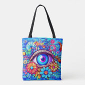 Hypnose Bläschen Auge Tasche (Rückseite)