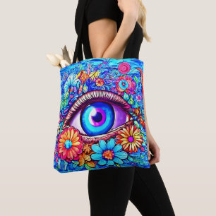 Hypnose Bläschen Auge Tasche