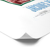 Hypnose Eye Poster (Ecke)