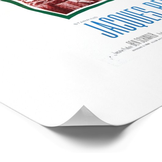 Hypnose Eye Poster (Ecke)