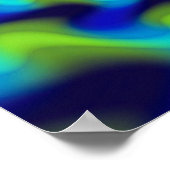 Hypnose-Fraktal #2 Poster (Ecke)