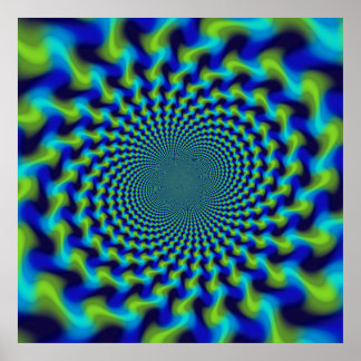 Hypnose-Fraktal #2 Poster