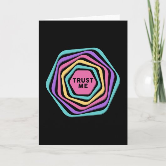 Hypnose Hypnotise Beste Hypnotizer-Geschenk Karte (Vorderseite)