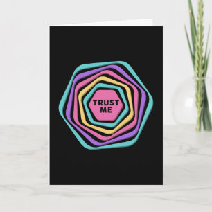 Hypnose Hypnotise Beste Hypnotizer-Geschenk Karte