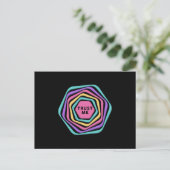 Hypnose Hypnotise Beste Hypnotizer-Geschenk Postkarte (Stehend Vorderseite)