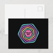 Hypnose Hypnotise Beste Hypnotizer-Geschenk Postkarte (Vorne/Hinten)