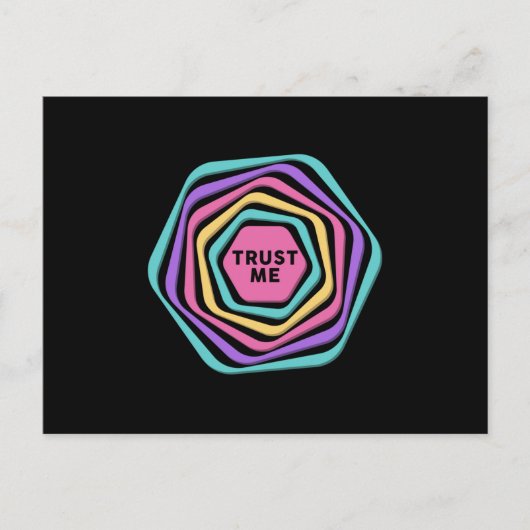 Hypnose Hypnotise Beste Hypnotizer-Geschenk Postkarte (Vorderseite)