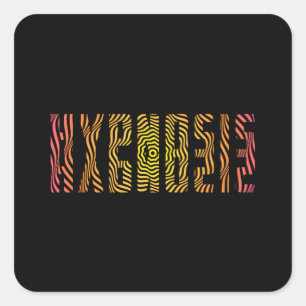 Hypnose Hypnotise Hypnotic Hypnotizer Bestes Gesch Quadratischer Aufkleber