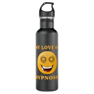 Hypnose Hypnotise Hypnotic Hypnotizer Funny Gift Edelstahlflasche