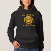 Hypnose Hypnotise Hypnotic Hypnotizer Funny Gift Hoodie (Vorderseite)