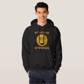 Hypnose Hypnotise Hypnotic Hypnotizer Funny Gift Hoodie (Vorne ganz)