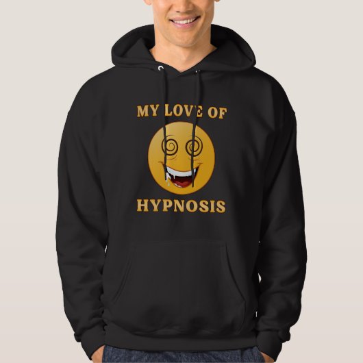 Hypnose Hypnotise Hypnotic Hypnotizer Funny Gift Hoodie (Vorderseite)
