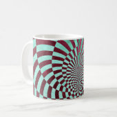Hypnose Kaffeetasse (Vorderseite Links)