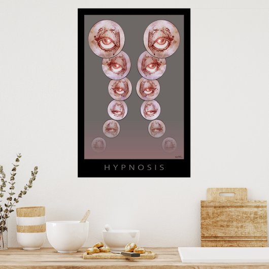 Hypnose Poster (Küche)