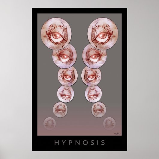 Hypnose Poster (Vorne)