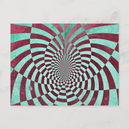 Hypnose Postkarte (Vorderseite)