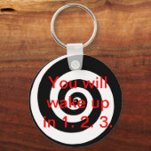 Hypnose-Schlüsselanhänger Schlüsselanhänger (Vorderseite)