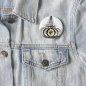 Hypnose-spinnende Uhr Button (Beispiel)