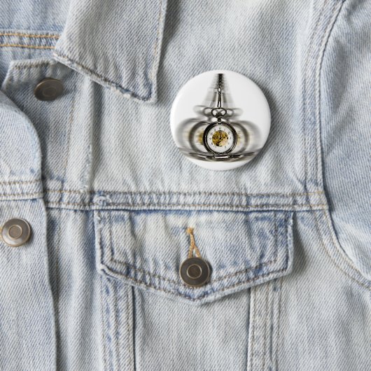 Hypnose-spinnende Uhr Button (Beispiel)