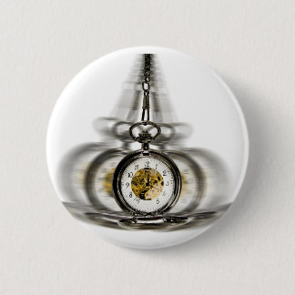 Hypnose-spinnende Uhr Button