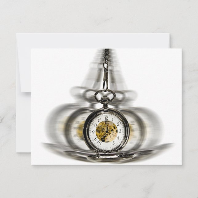 Hypnose Spinning Clock (Vorderseite)