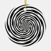 Hypnose Spiral Keramikornament (Vorne)