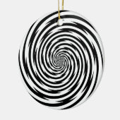 Hypnose Spiral Keramikornament (Links)