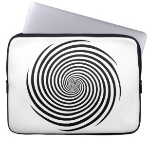 Hypnose Spiral Laptopschutzhülle