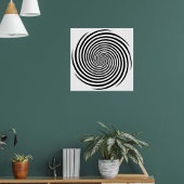 Hypnose Spiral Poster