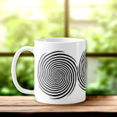 Hypnose Spiralmagie-Tasse Kaffeetasse