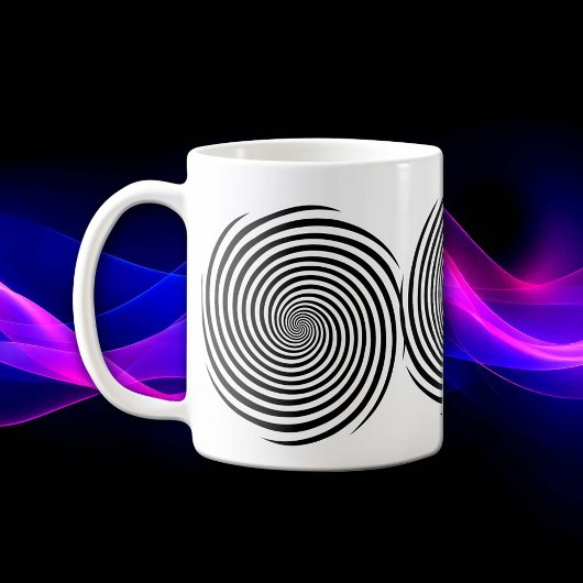 Hypnose Spiralmagie-Tasse Kaffeetasse