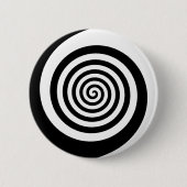 Hypnose Spiraltaste Button (Vorderseite)