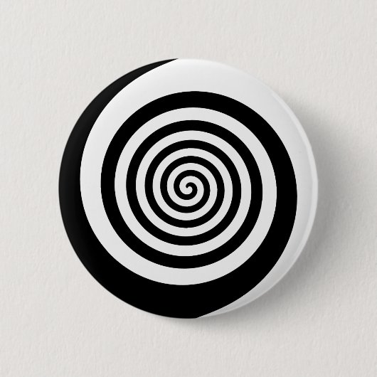Hypnose Spiraltaste Button (Vorderseite)