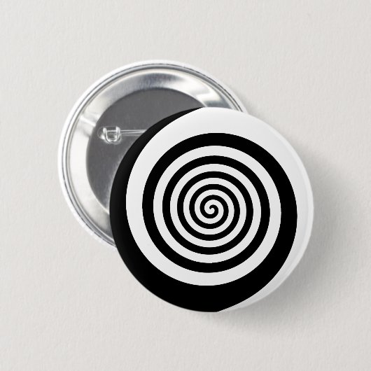 Hypnose Spiraltaste Button (Vorne & Hinten)
