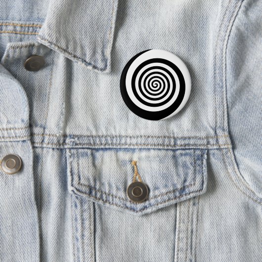 Hypnose Spiraltaste Button (Beispiel)