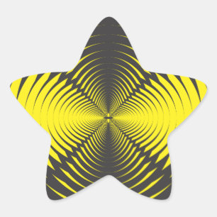 Hypnose Stern-Aufkleber