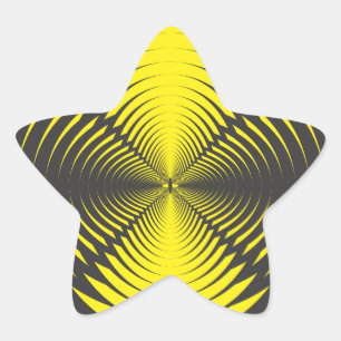 Hypnose Stern-Aufkleber