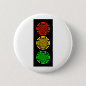 Hypnose Stoplight Button (Vorderseite)