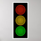 Hypnose Stoplight Poster (Vorne)