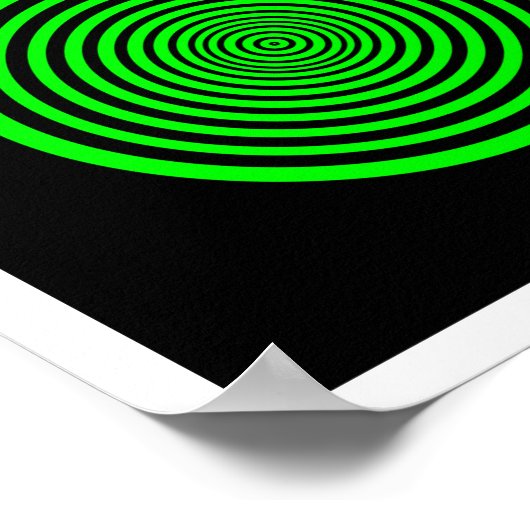 Hypnose Stoplight Poster (Ecke)