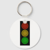 Hypnose Stoplight Schlüsselanhänger (Vorderseite)