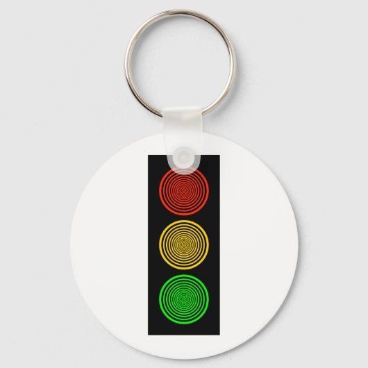 Hypnose Stoplight Schlüsselanhänger (Vorderseite)