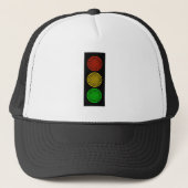 Hypnose Stoplight Truckerkappe (Vorderseite)